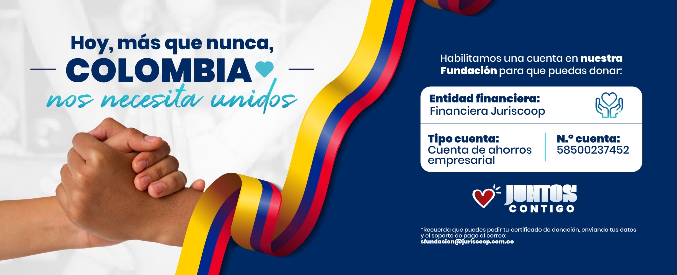 Hoy, más que nunca, Colombia nos necesita unidos.