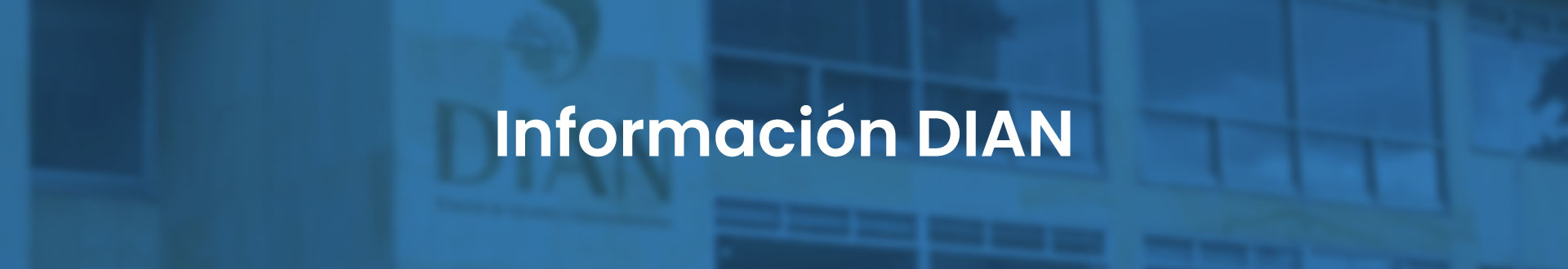 Información DIAN